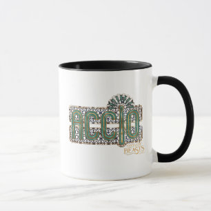 Jade Art Deco ACCIO™ Spell Graphic Tasse