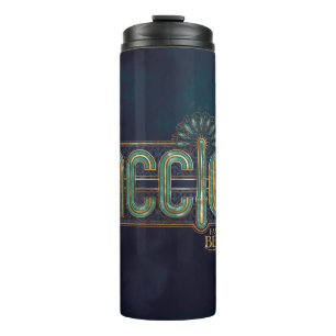 Jade Art Deco ACCIO™ Spell Graphic Thermosbecher