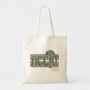 Jade Art Deco ACCIO™ Spell Graphic Tragetasche