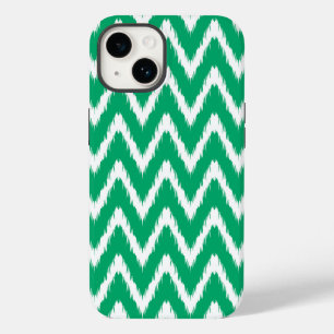 Jade Asian Moods Ikat Chevrons Case-Mate iPhone Hülle