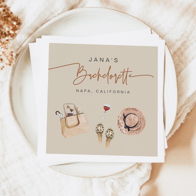 JADE Bohemisch Napa Weinroute Mendrisiotto Serviette (Von Creator hochgeladen)