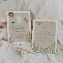 JADE Bohemisch Wüste Cactus Bachelorette Itinerary