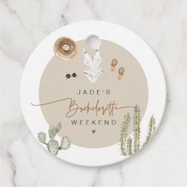JADE Boho Wüste Cactus Scottsdale Vor dem Schleier Geschenkanhänger