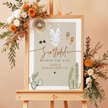 JADE Boho Wüste Cactus Scottsdale Vor dem Schleier