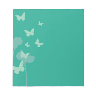 Jade Butterflies Notizblock