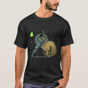 Jade Currency Crypto Gem Markt Astronaut an die M T-Shirt
