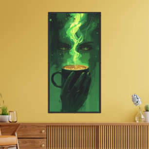 Jade Dreams – Der Erwachende Trank Leinwanddruck