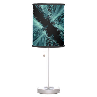 Jade Explosion Table Lamp