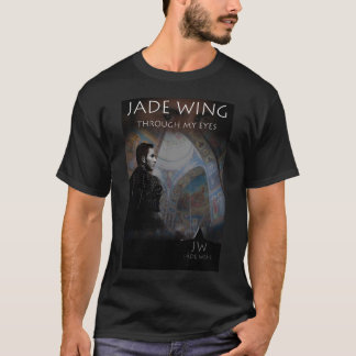Jade-Flügel-Plakat-Shirt T-Shirt