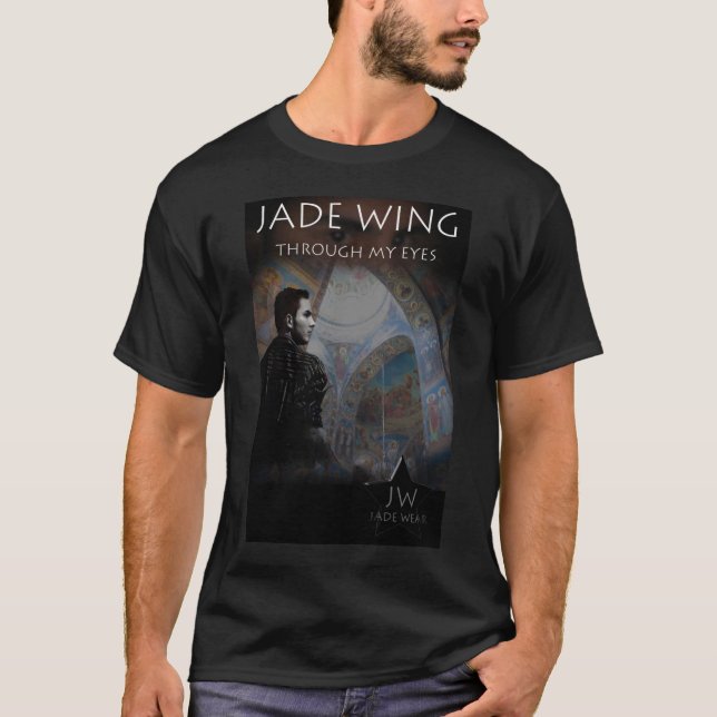 Jade-Flügel-Plakat-Shirt T-Shirt (Vorderseite)
