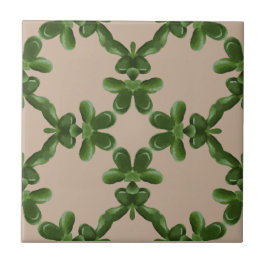 Jade-Gitter in Beige Fliese