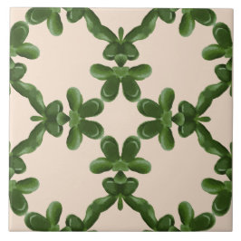Jade-Gitter in Creme Fliese