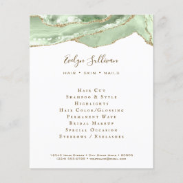 Jade Green agate Flyer