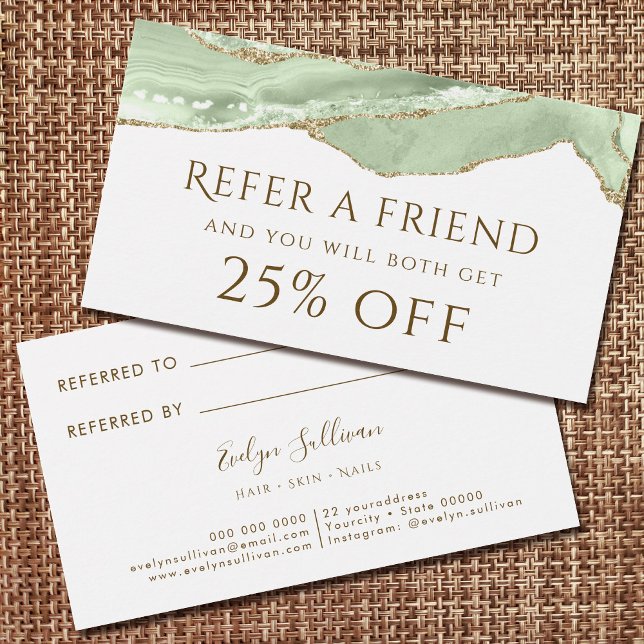 Jade Green Agate Referenzkarte (Von Creator hochgeladen)