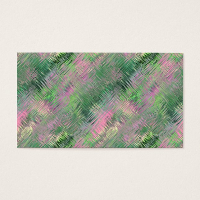 Jade Green Crystal Gel Pattern (Vorderseite)