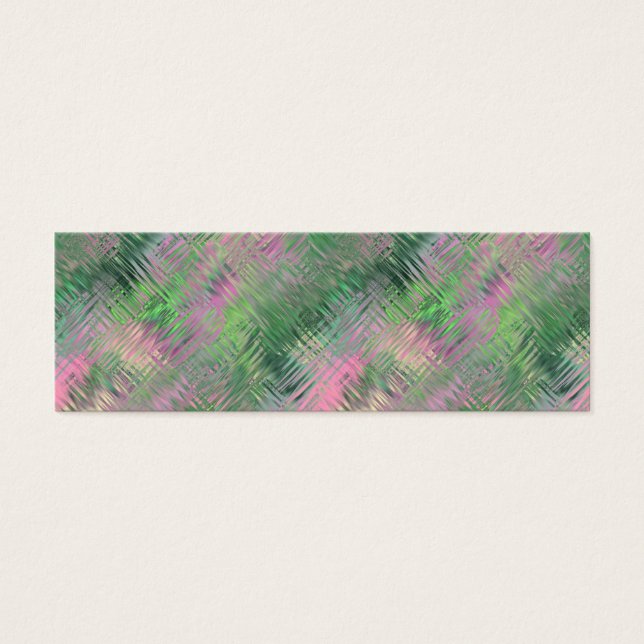 Jade Green Crystal Gel Pattern (Vorderseite)