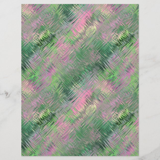 Jade Green Crystal Gel Pattern (Vorderseite)