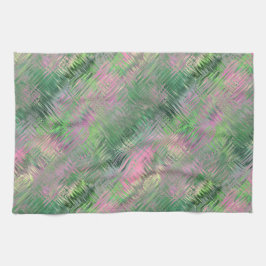 Jade Green Crystal Gel Pattern Handtuch