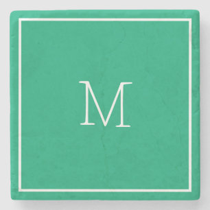 Jade Green Sandstone Untersetzer