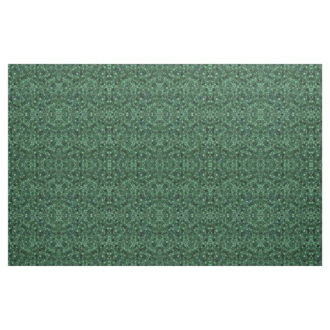Jade Grünes Kopfsteinpflaster Patchwork Terrazzo M Stoff (Fat Quarter (45,7 x 55,9 cm))