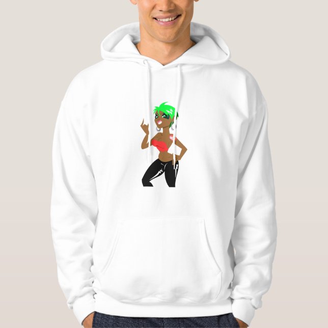 Jade Hoodie (Vorderseite)