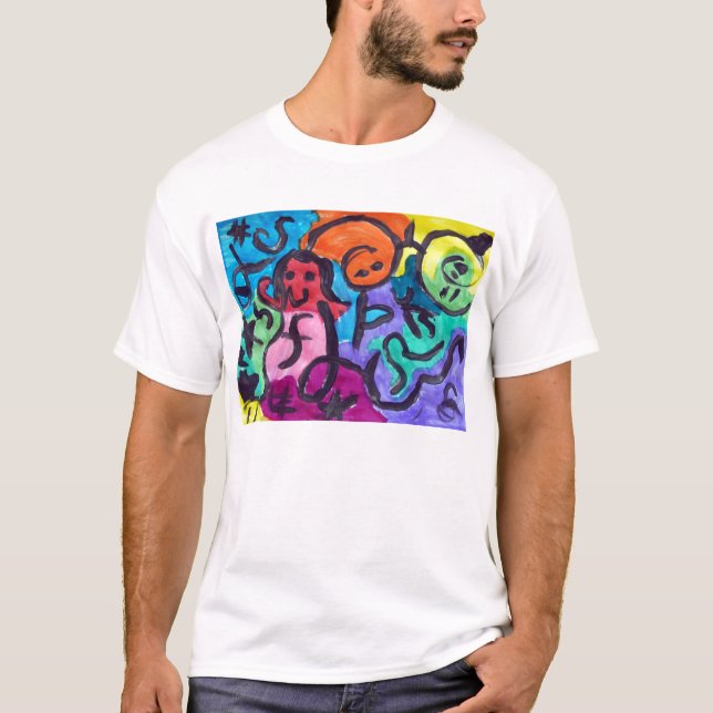 Jade Hosking T-Shirt (Vorderseite)