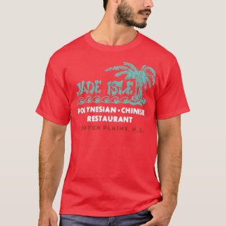 Jade Isle - Scotch Plains, NJ - Vintage-Tiki-Bar T-Shirt