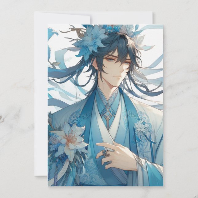 Jade Journeyman Einladung (Vorderseite)