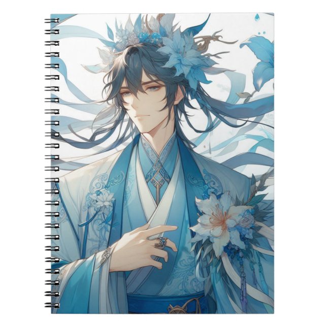 Jade Journeyman Notizblock (Vorderseite)