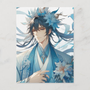 Jade Journeyman Postkarte