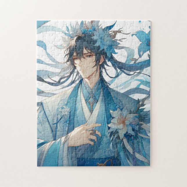 Jade Journeyman Puzzle (Vertikal)