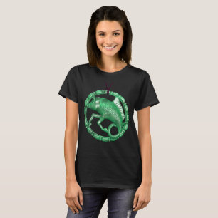 Jade-Medaillon T-Shirt