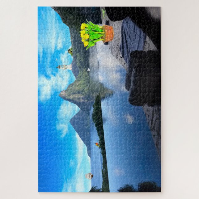 Jade Mountain Resort Puzzle (Vertikal)