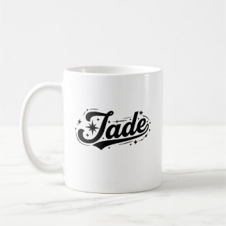 Jade name first last family gifts kaffeetasse