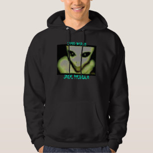 JADE-NEBELFLECK HOODIE