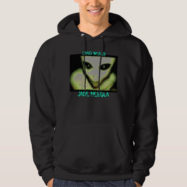 JADE-NEBELFLECK HOODIE (Vorderseite)