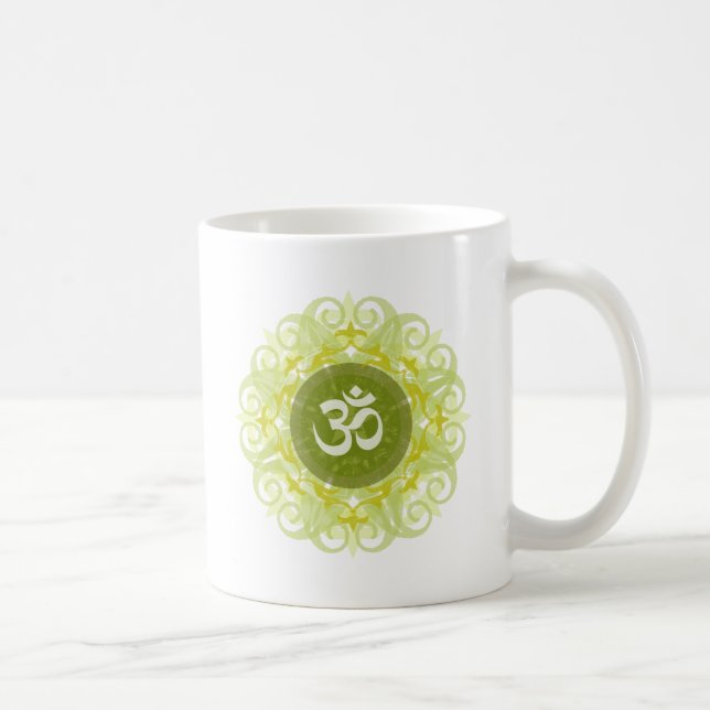 Jade-OMmandala-Tasse Tasse (Rechts)