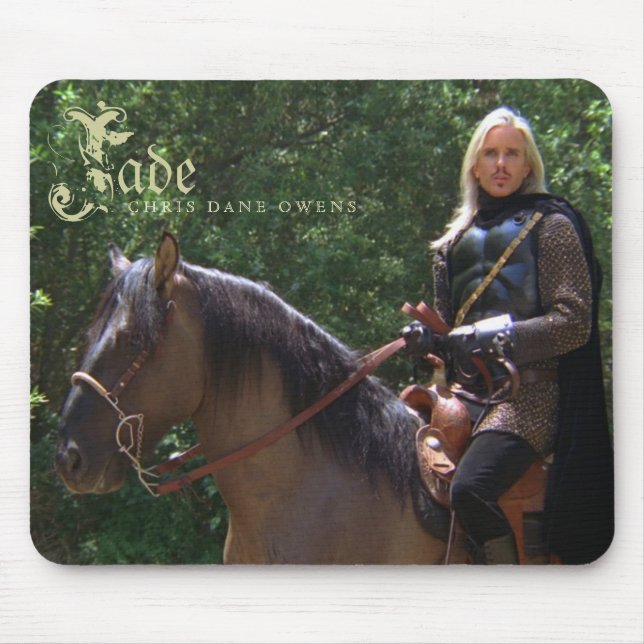 JADE-REITER - Mausunterlage Mousepad (Vorne)