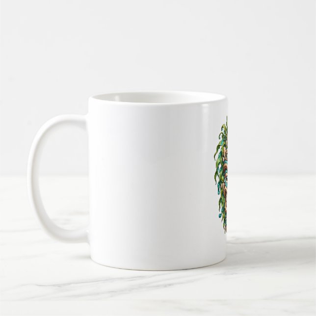 Jade Shell Tiki Kaffeetasse (Links)