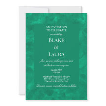 Jade Simple Watercolor Custom