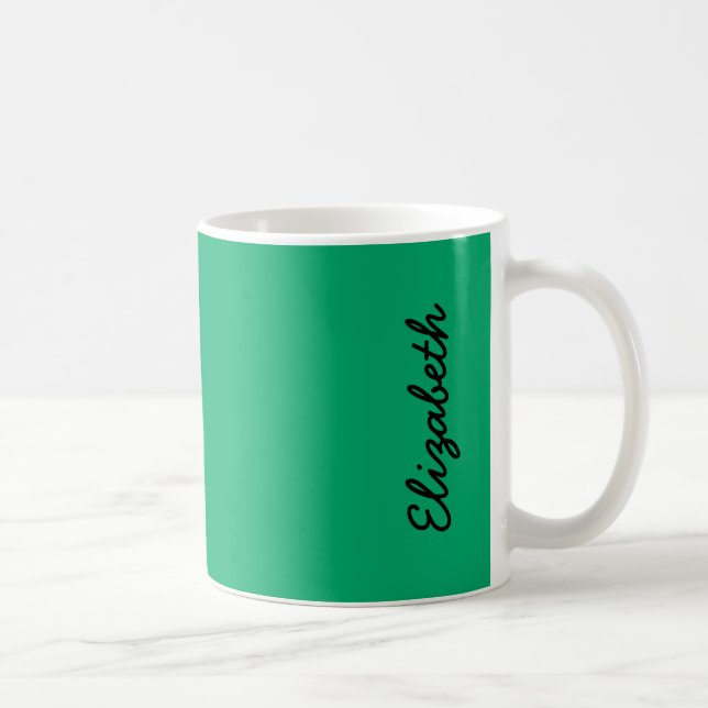 Jade-Solid-Farbe Tasse (Rechts)