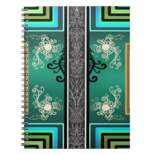 Jade Surf Notizblock