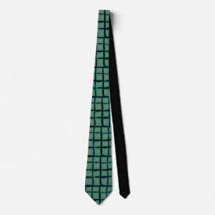 Jade und Türkis mit Gold Krawatte