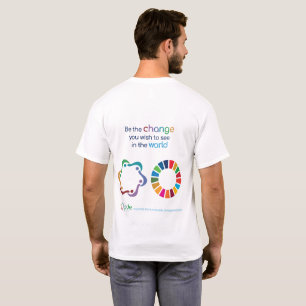 Jade unterstützt SDGs- & Be the change T - Shirt