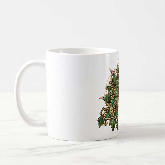 Jade Vine Eye Kaffeetasse (Links)