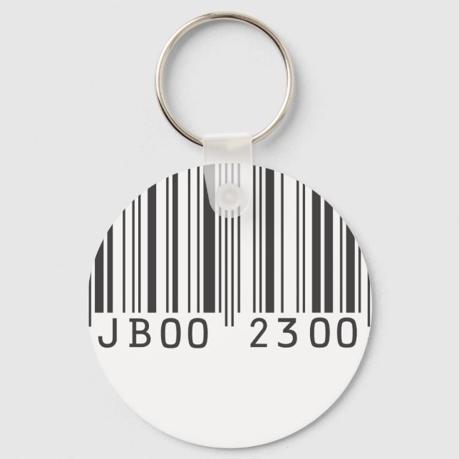 Jaden Barcode Schlüsselanhänger (Vorderseite)
