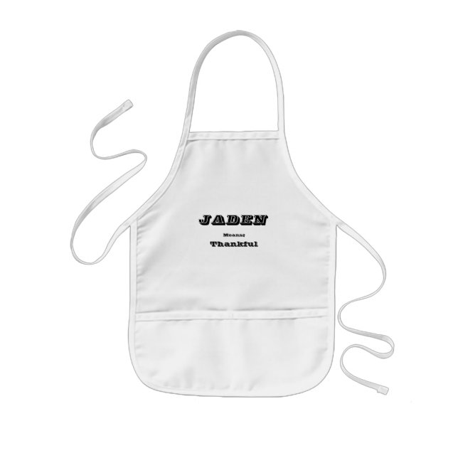 jaden kinderschürze (Vorne)