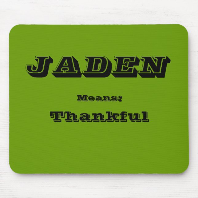 jaden mousepad (Vorne)