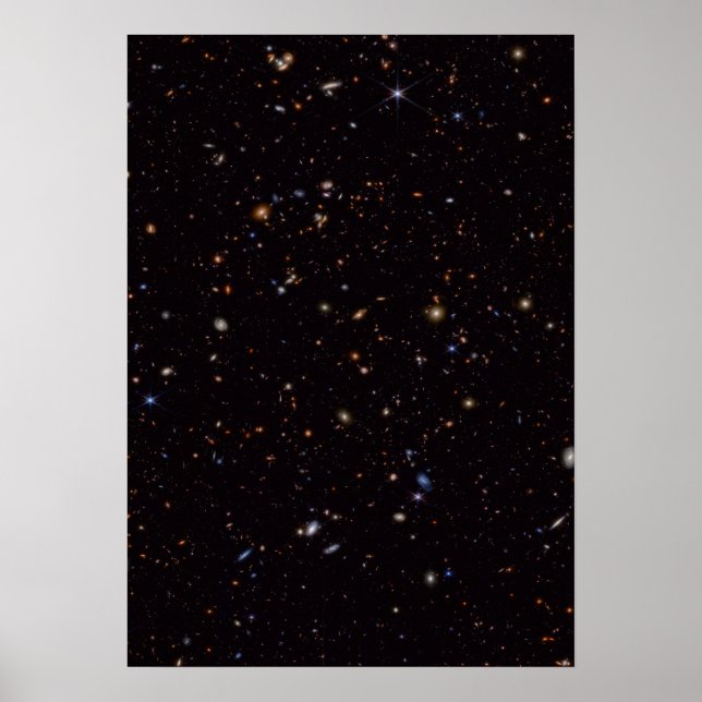 JADES-Umfrage ohne Anmerkungen Poster (Vorne)