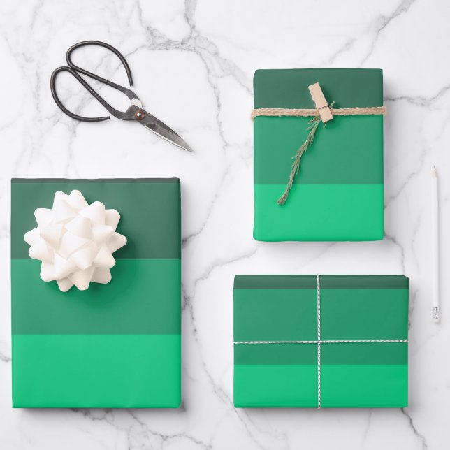JadeShades Geschenkpapier Set (Vorderseite)